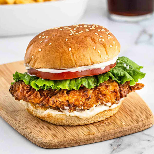 Zinger burger 🍔