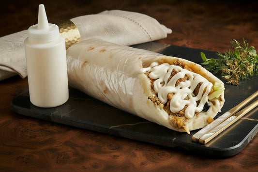 Chicken Shawarma – Fresh & Delicious 🌯