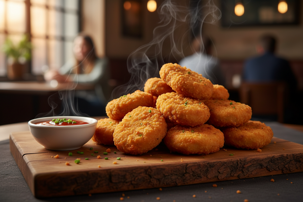 Crispy Chicken Nuggets (6 prices)