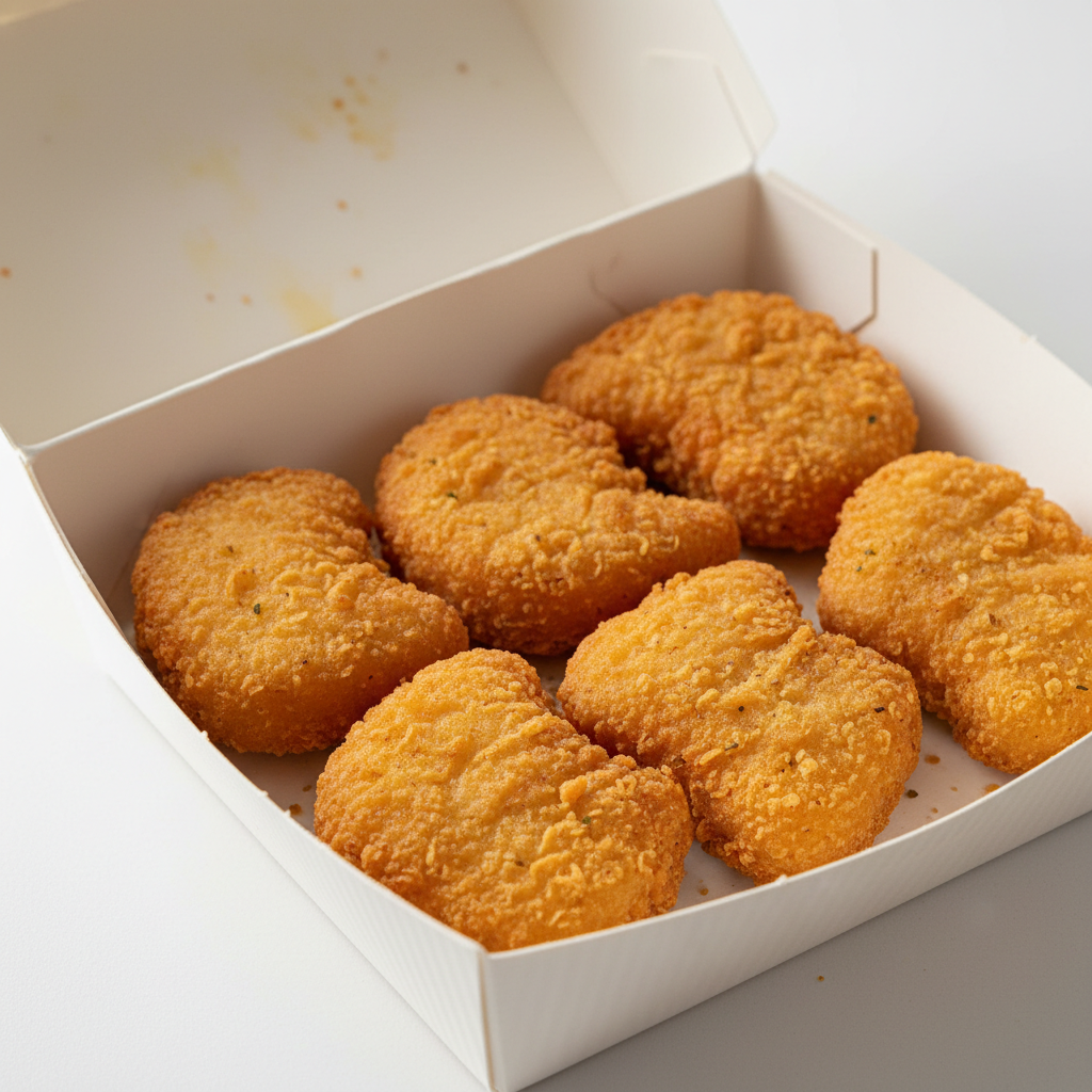 Crispy Chicken Nuggets (6 prices)